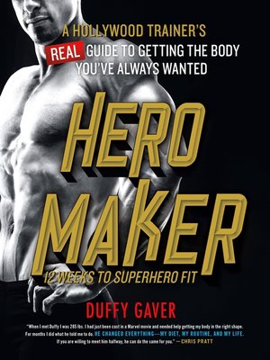 cover image of Hero Maker: 12 Weeks to Superhero Fit